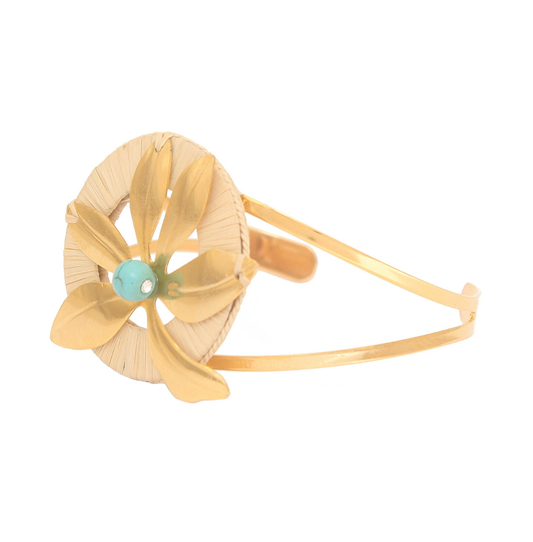 Turqueza Buriti Cuff Bracelet