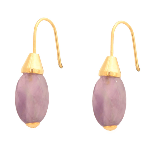 Evora Amethyst Earrings