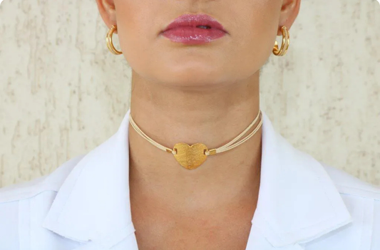 Amata Buriti Fiber Choker
