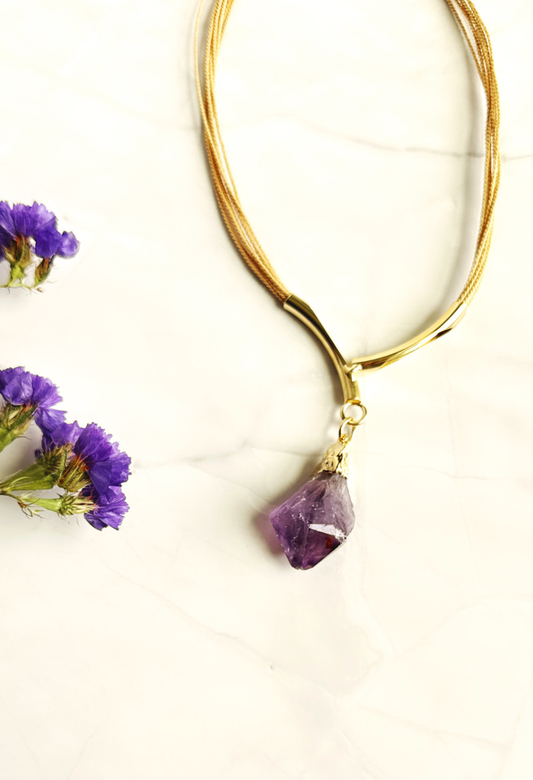 Avena Drusy Necklace