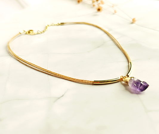 Celestia Drusy Necklace