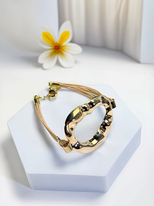 Saela Buriti Fiber Bracelet