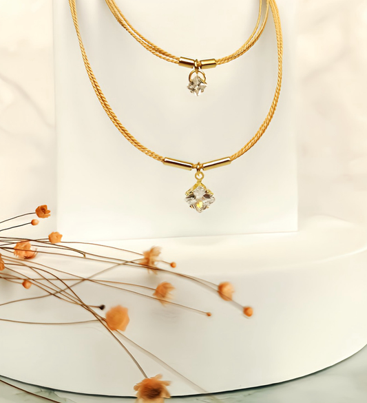Liri Buriti Fiber Necklace