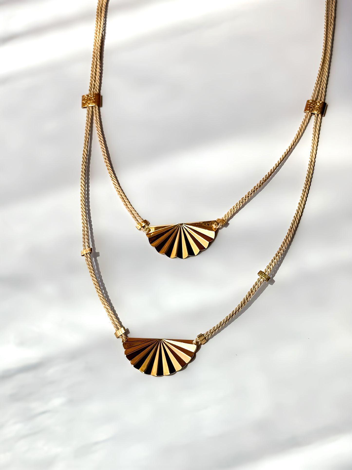 Serra Buriti Fiber Necklace