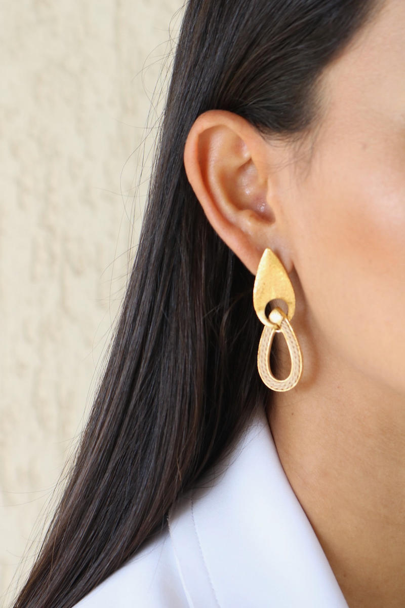 Olena Dangle Earrings