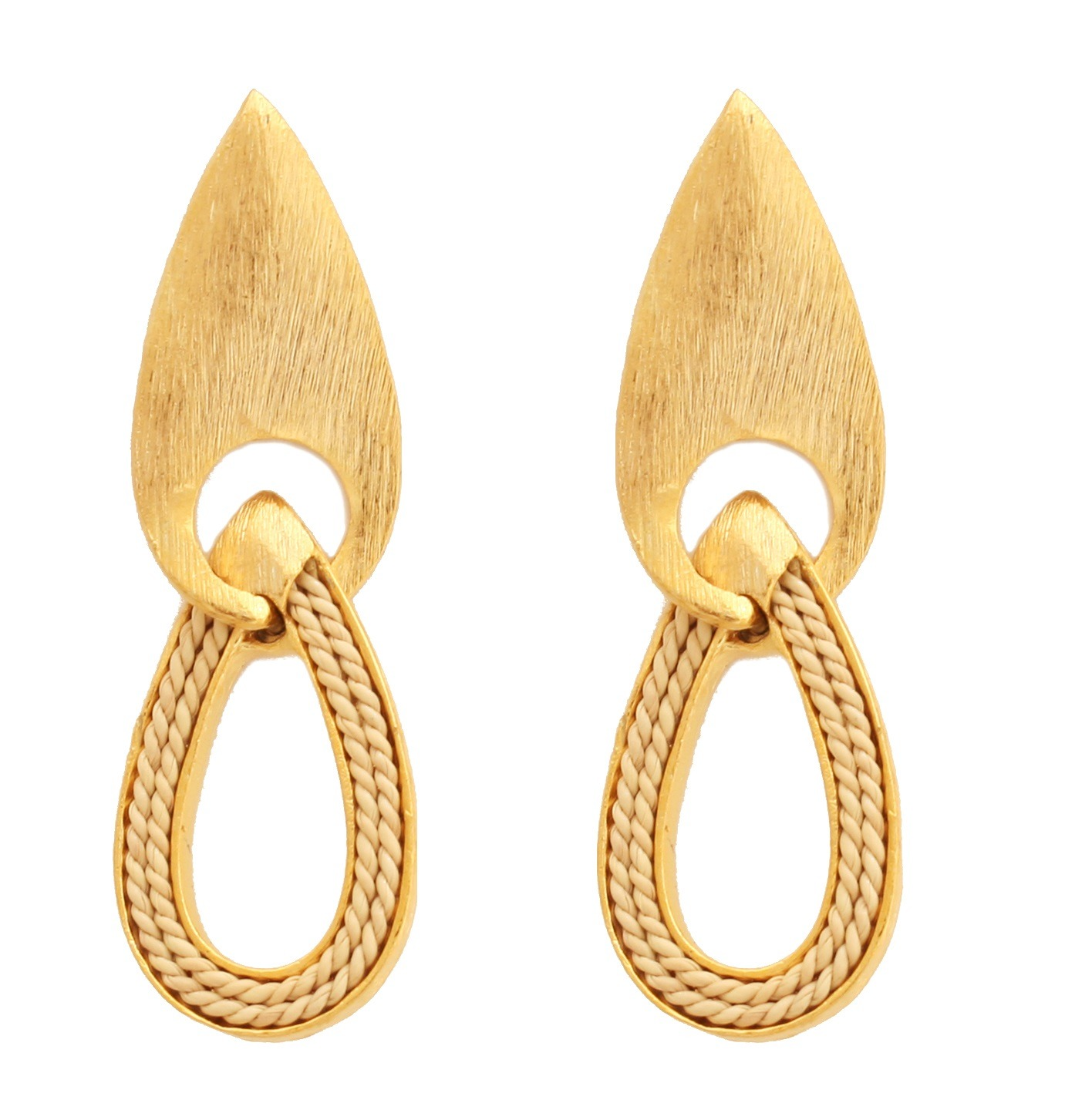 Olena Dangle Earrings