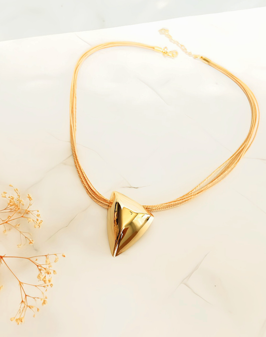 Tayra Buriti Fiber Necklace