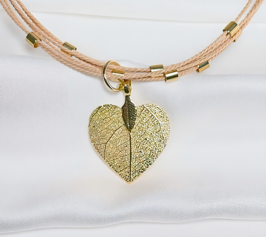 Fayra Buriti Fiber Necklace