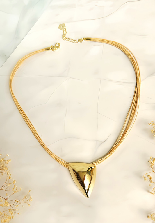 Tayra Buriti Fiber Necklace