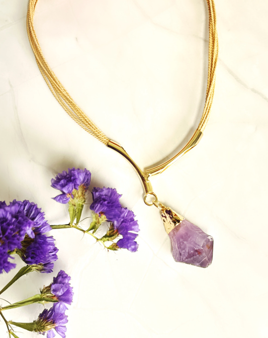 Avena Drusy Necklace