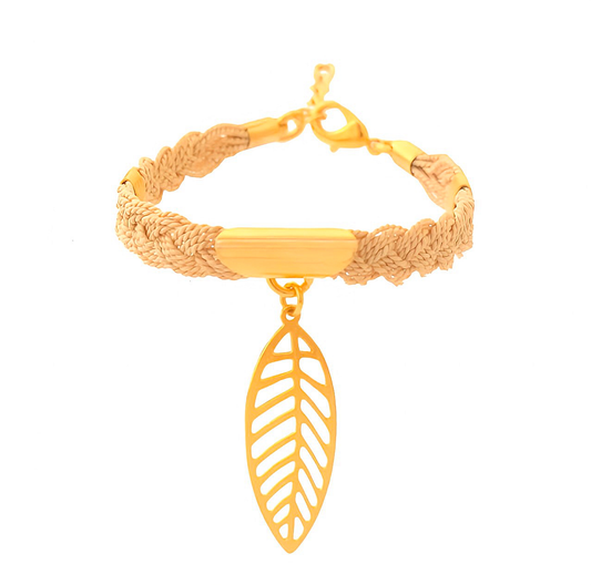 Lysa Buriti Fiber Braided Bracelet