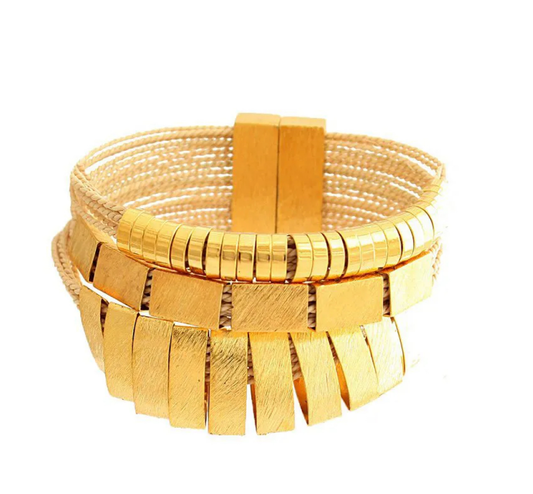 Savira Buriti Fiber Bracelet