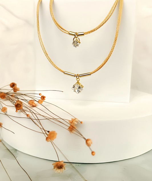 Liri Buriti Fiber Necklace