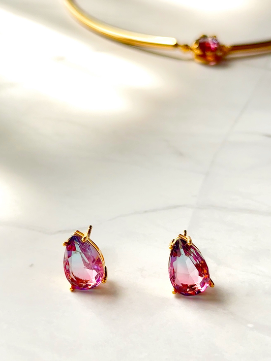 Eloé Buriti Fiber Earrings & Necklace Set