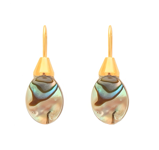 Numea Abalone Drop Earrings