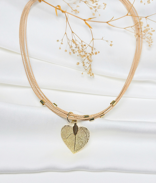 Fayra Buriti Fiber Necklace